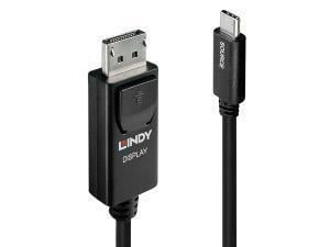 Lindy 1m USB Type C to DisplayPort 4K60 Adapter Cable