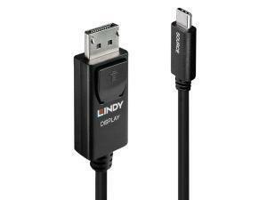 Lindy 2m USB Type C to DisplayPort 4K60 Adapter Cable