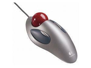 Logitech Trackball Marble Optical Mouse                                                                                                                              