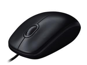 Logitech M90 Mouse - Optical Wired