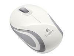 Logitech Wireless Mini Mouse M187 - White                                                                                                                            