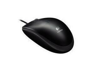 Logitech B100 USB Optical Mouse                                                                                                                                      