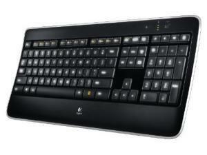 Logitech K800 Illuminated Keyboard - Wireless                                                                                                                        