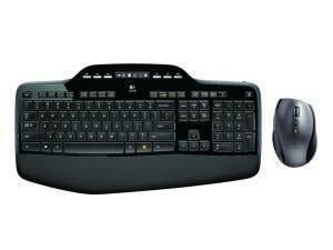 Logitech MK710 Desktop - Wireless Keyboard And Mouse Combo