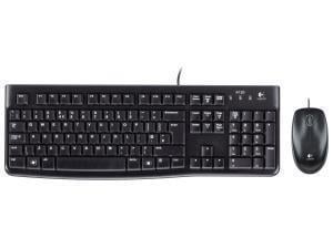 Logitech Wired MK120 Keyboard & Mouse
