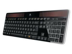 Logitech Wireless Solar Powered Keyboard K750                                                                                                                        