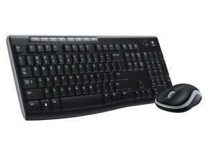 Logitech Wireless Desktop MK270                                                                                                                                      