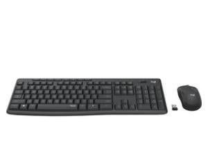 Logitech MK295 Silent Wireless Combo – Graphite – UK Qwerty                                                                                                          
