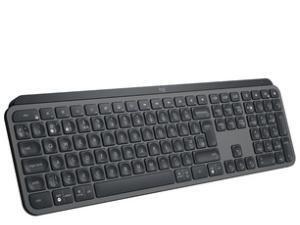Logitech MX Keys for Business Keyboard - Wireless Connectivity - English UK - QWERTY Layout - Graphite