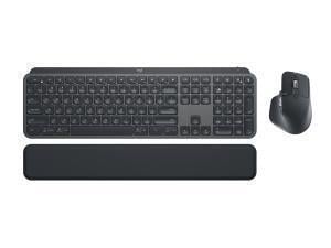 Logitech MX Keys Combo for Business Gen 2 with MX Palm Rest                                                                                                          