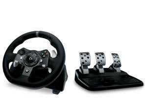 Logitech G920 Racing Wheel and Pedals for Xbox One and PC                                                                                                            