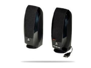 Logitech S150 Digital USB 2 Speakers - 2.0 - Black                                                                                                                   