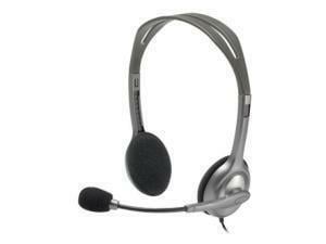 Logitech H110 Headset - Stereo                                                                                                                                       