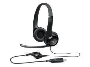 Logitech H390 USB Headset                                                                                                                                            