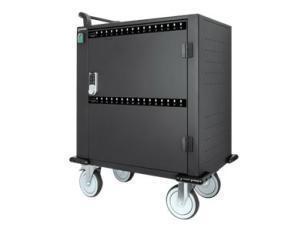 *B-Stock item - warranty 2yrs*Manhattan Charging Cabinet/Cart via USB-C x32 Devices