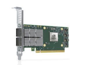 Mellanox ConnectX-6 MCX623106AC-CDAT Dual Port 100GbE SFP56 Ethernet Adapter, Crypto Enabled