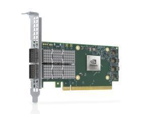 Mellanox ConnectX-6 MCX623106AS-CDAT Dual Port 100GbE QSFP56 Ethernet Adapter, Crypto Disabled