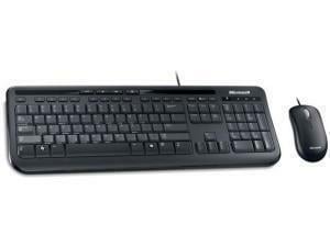 *Ex-display item - 90 days warranty*Microsoft Wired Desktop 600 Keyboard & Mouse
