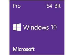 Windows 10 Professional 64Bit English DVD - OEM                                                                                                                      