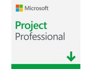 Microsoft Project Professional 2019 - WIn - Electronic Software Download