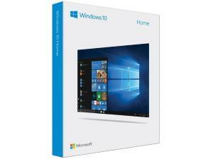 Microsoft Windows 10 Home 32-Bit/64-Bit English - Flash Drive                                                                                                        