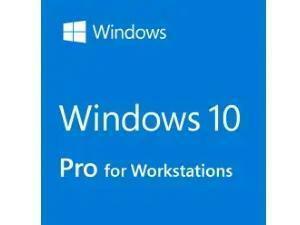 Microsoft Windows 10 Professional for Workstations, 64-bit English DVD, OEM                                                                                          