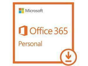 Microsoft Office 365 Personal - 1 Year Subscription - 32/64 bit - Electronic Software Download