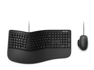 Microsoft Ergonomic Desktop Wired USB Keyboard and Mouse