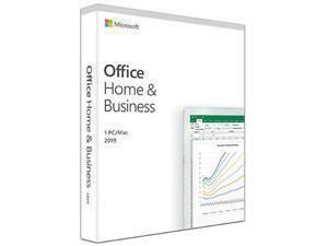 Microsoft Office Home And Business 2019 - Medialess Win, Mac - English                                                                                                 
