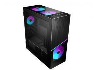 MSI MPG SEKIRA 500X Full Tower Gaming Computer Case Black                                                                                                            