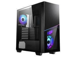 MSI MPG SEKIRA 100R ARGB Mid Tower Gaming Computer Case                                                                                                              