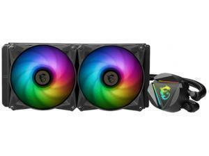 MSI MAG CoreLiquid 240R V2 All-In-One 240mm CPU Water Cooler                                                                                                         