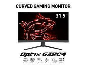 MSI Optix G32C4 32 inch, Full HD, VA, 165Hz, Curved, 1ms, AMD Freesync Premium Gaming Monitor                                                                        