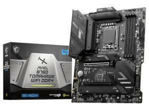 *B-stock item - 90 days warranty*MSI MAG B760 Tomahawk WIFI DDR4 Intel B760 Chipset Socket 1700 ATX Motherboard