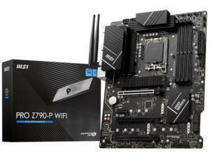*B-stock item - 90 days warranty*MSI PRO Z790-P WIFI Intel Z790 Chipset (Socket 1700) ATX Motherboard