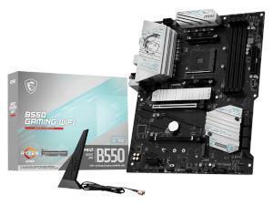 MSI B550 GAMING WIFI AMD B550 Chipset Socket AM4 ATX Motherboard