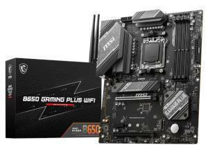 MSI B650 Gaming Plus WIFI AMD B650 Chipset Socket AM5 ATX Motherboard