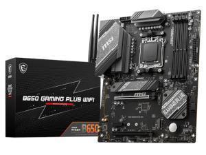 MSI B650 Gaming Plus WIFI AMD B650 Chipset Socket AM5 ATX Motherboard                                                                                              