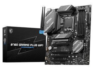 MSI B760 Gaming Plus Wifi Intel B760 Chipset Socket 1700 ATX Motherboard                                                                                           