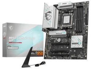 MSI PRO B850 GAMING PLUS WIFI AMD B850 Chipset AM5 ATX Motherboard                                                                                                 