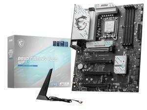 MSI B860 Gaming Plus WIFI Intel B860 Chipset LGA1851 ATX Motherboard                                                                                               