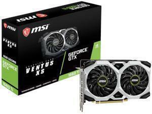 MSI NVIDIA GeForce GTX 1660 TI VENTUS XS 6GB GDDR6 Graphics Card                                                                                                     