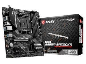 MSI MAG B550M Bazooka AMD B550 Chipset (Socket AM4) Motherboard