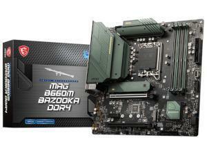 MSI MAG B660M Bazooka DDR4 Intel B660 Chipset Socket 1700 Motherboard                                                                                              