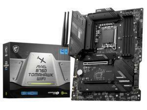 MSI MAG B760 Tomahawk Wifi Intel B760 Chipset Socket 1700 ATX Motherboard                                                                                          
