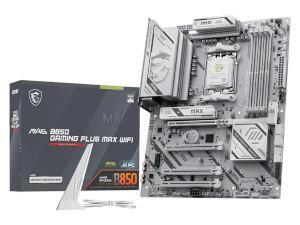 MSI MAG B850 GAMING PLUS MAX WIFI AMD B850 Chipset (AM5) ATX Motherboard