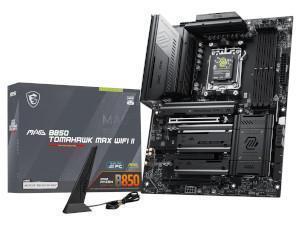 MSI MAG B850 TOMAHAWK MAX WIFI II AMD B850 Chipset (AM5) ATX Motherboard