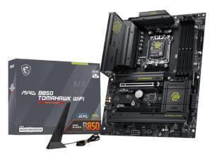 MSI MAG B850 TOMAHAWK WIFI AMD B850 Chipset AM5 ATX Motherboard                                                                                                    