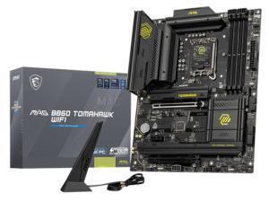 MSI MAG B860 Tomahawk WIFI Intel B860 Chipset LGA1851 ATX Motherboard                                                                                              