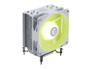 MSI MAG COREFROZR AA13 120mm ARGB CPU Cooler - White